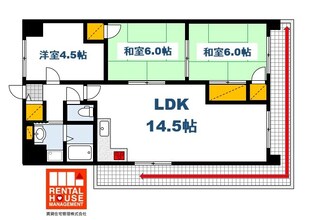 コスモピア舟入南の物件間取画像